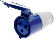 CEE17 Prise femelle 220v extérieur IP44 CEE Cetac camping-car caravane camping-c