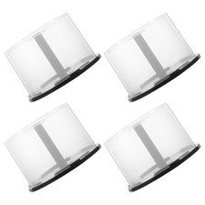  4 Pcs CD Storage Container