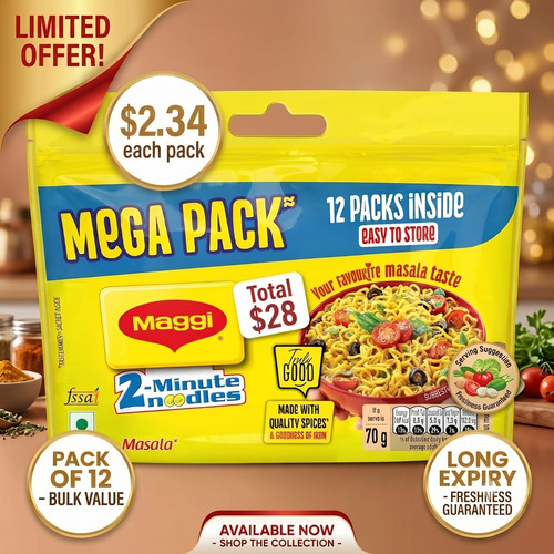 Nestle maggi masala minute - maggi, 2-minute