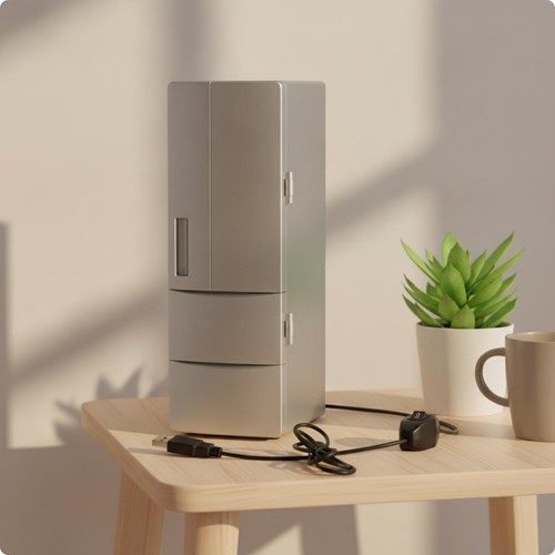 Mini frigo usb - mini-frigo, avec