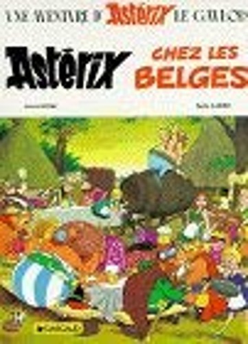 Asterix chez les belges - asterix,