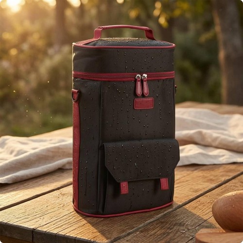 Sac isotherme vin bandoulière - isotherme,