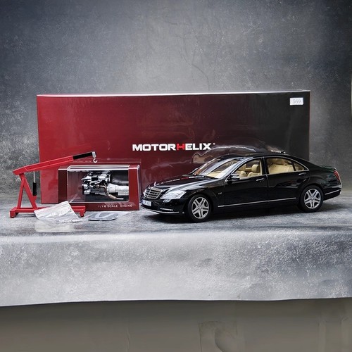 Motorhelix maybach - motorhelix, 1/18