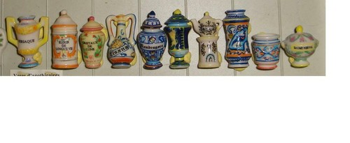 Série complète vases - série,