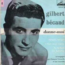 VINYLE 45T-1957-Gilbert