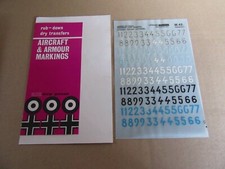 516M Letraset M42 Decal 1:72 Armée de l'air Finlandaise