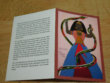 CARTON exposition art africain