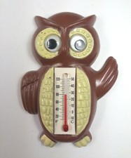 Retro 70s Kitchen Owl Magnet