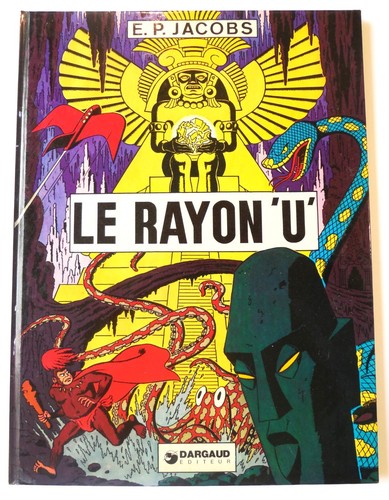 Blake mortimer a le - t., 1