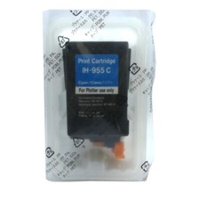Original Canon Encre Cartouche IH-955 Cyan pour Traceur 5200 5500 W 7000 Blister
