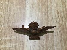 CAP BADGE ANGLAIS. BRITISH ARMY.   RAF. ROYAL AIR FORCE