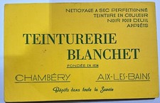 buvard Pub Publicitaire Ancien