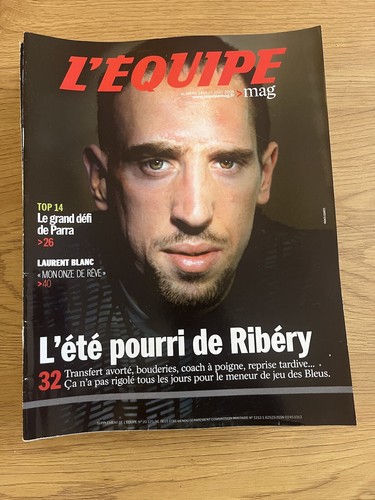 Equipe magazine football - l'equipe,