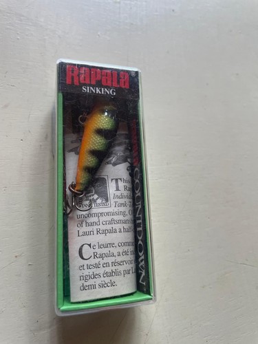 Rapala sinking lure - p,