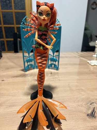 Monster high toralei - toralei, série