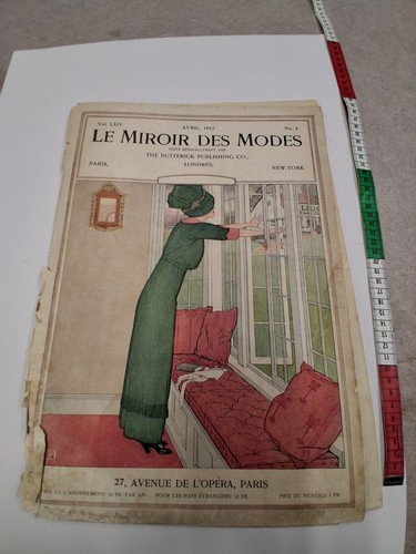 Miroir des modes vol - le, lxiv