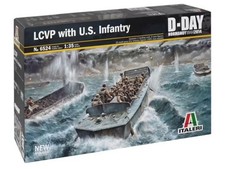 ITALERI Barge de débarquement