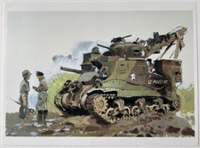 Char de dépannage par Albert