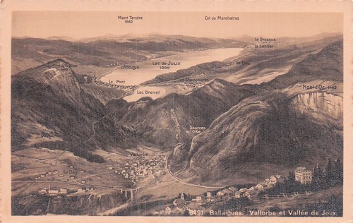 Suisse vallorbe - suisse, et