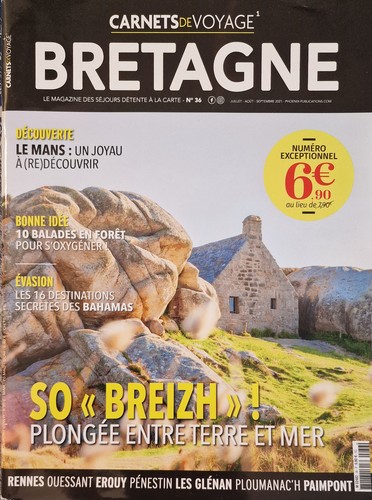 Carnets voyage bretagne - de, 36
