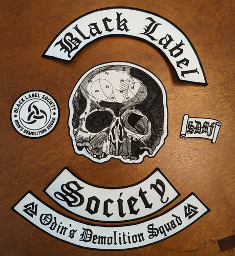 Black label society odin - society, odin's
