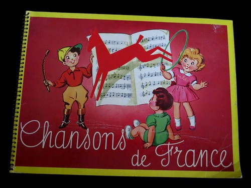 Album poulain chansons de - chansons,