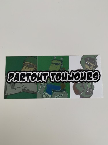 Saint etienne asse sticker - as,