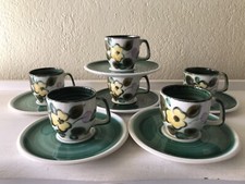 VINTAGE 6 tasses à café