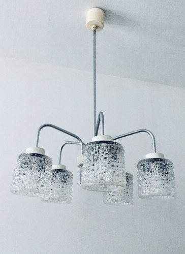 Lustre lidokov vintage 5 - lustre,