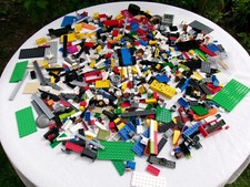 LEGO LOT VRAC 1KG 600 divers