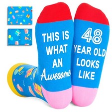 48th Birthday Gift Ideas Socks