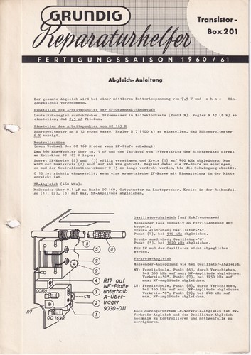 Service manuel instructions - manuel, d'instructions