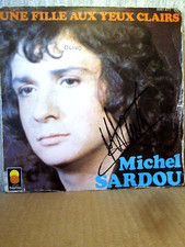 Sardou une fille - aux, yeux