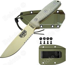 ESEE Model 4 Desert Tan Blade