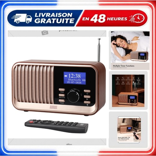 Radio portable dab fm - radio,