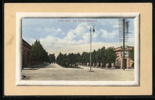 Carte postale mendoza las - postale, mendoza,