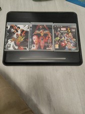 3 Jeux De Combat Ps3:  Street Fighter 4 + Soul Calibur 4 + Marvel Vs Capcom 3