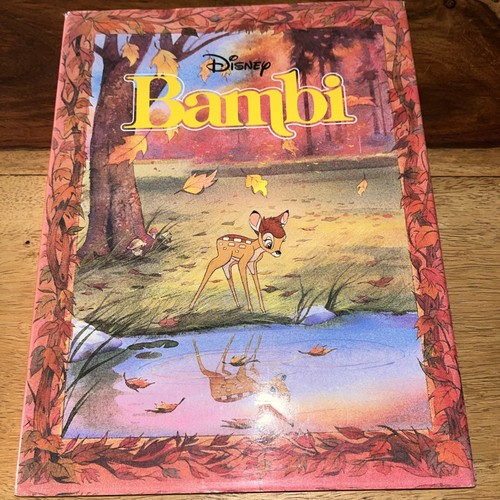 Livre bambi disney - bambi,