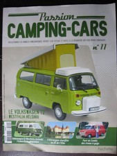 FASCICULE  11 PASSION CAMPING-CARS  LE VOLKSWAGEN T2 WESTFALIA HELSINKI