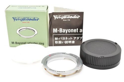 Unused box voigtlander m - in,