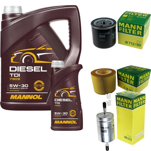 Mann inspection set mannol - inspection, 6l