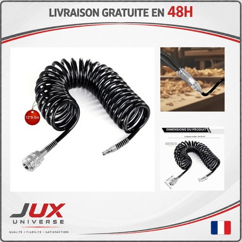 Tuyau air comprimé spirale - , 5
