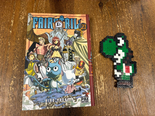 Fairy tail vol - manga, vf