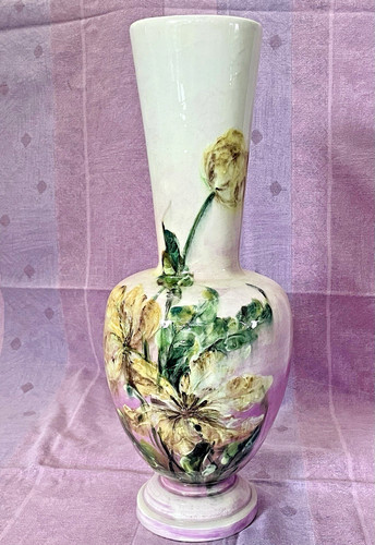 Grand vase barbotine - grand,