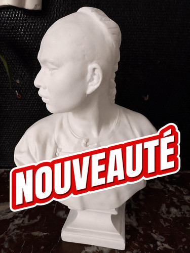 Buste chinois d - chinois", d'après