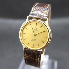 Montre Omega Deville Quartz Or