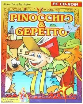 Pinocchio gepetto - pinocchio, et