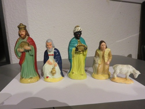 Santons crèche cellosite - santons,