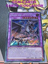 CARTE Yu Gi Oh DRAGON LAME AUX YEUX ROUGES LDS1-FR014