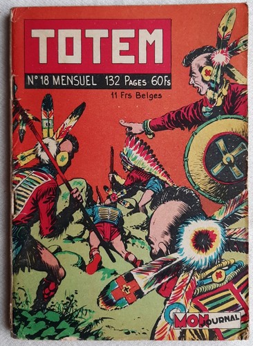 Totem numero mon - totem, journal